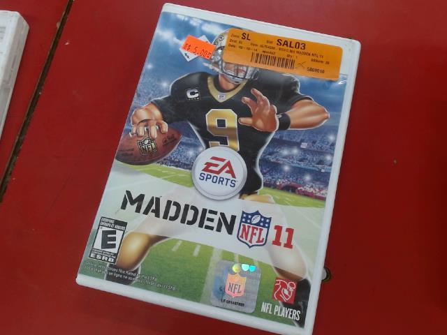 Madden 11