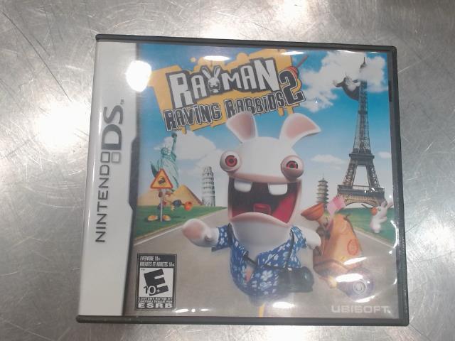 Rayman raving rabbids 2