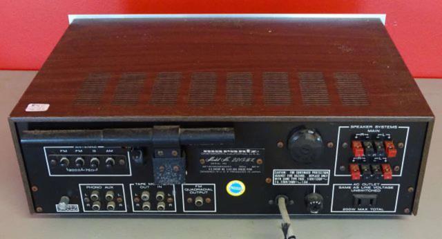 Good sound marantz stereophonic receiver