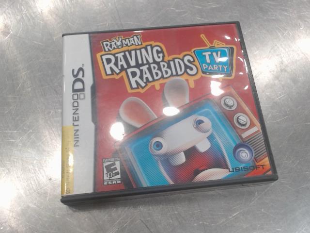 Rayman raving rabbids tv party