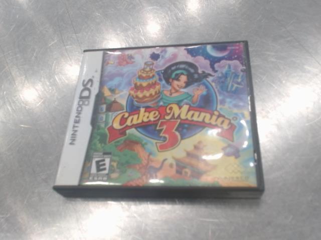 Cake mania 3