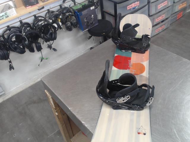 Snow+fixe burton citizen(146cm)