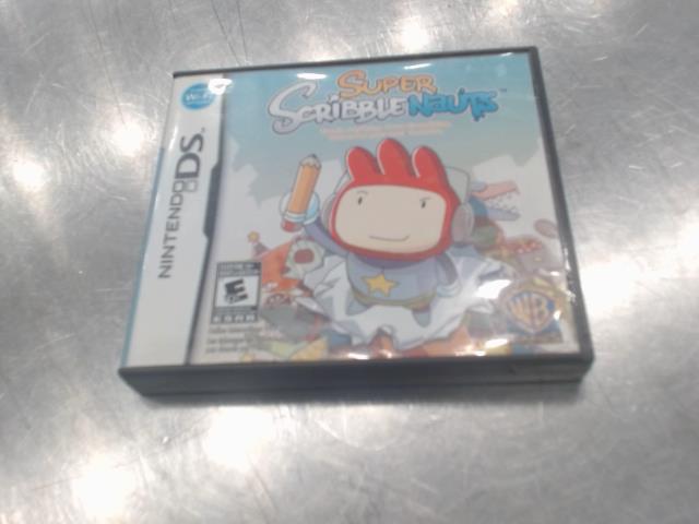 Super scribblenauts