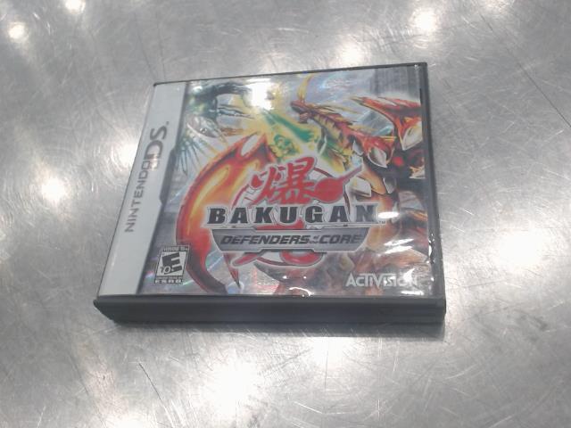 Bakugan defenders of the core