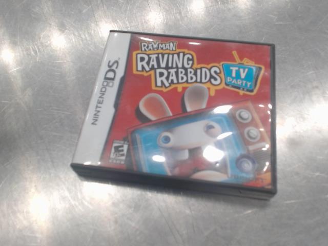 Rayman raving rabbids