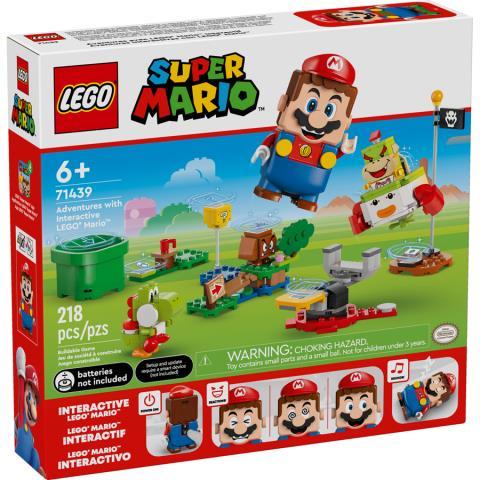 Lego adventures with interactive mario