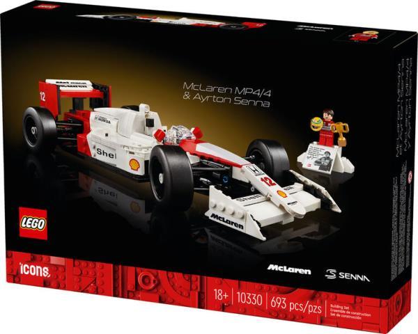 Lego mclearen & ayrton senna f1