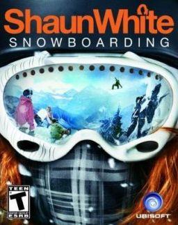 Shaun white snowboarding