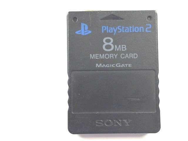 Carte memoire playstation 2