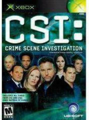 Csi crime scene investigation