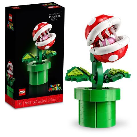 Lego supermario piranha plant