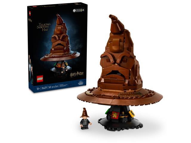 Lego harrypotter talking sorting hat