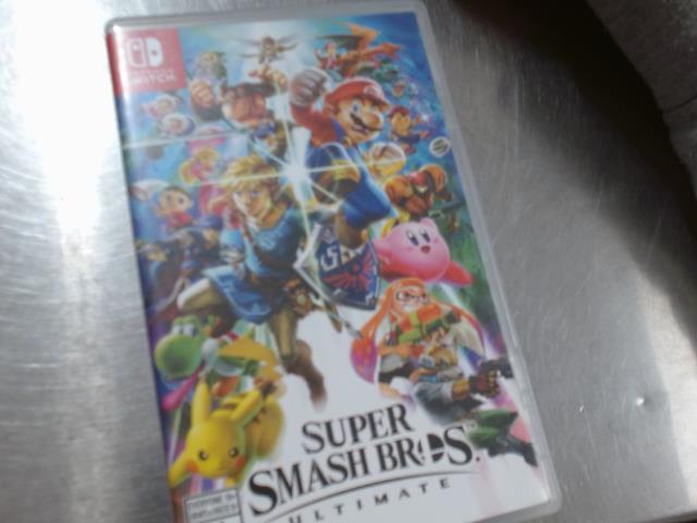 Super smash bros ultimate