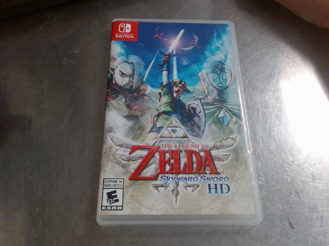 Zelda skyward sword hd