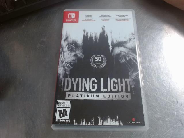 Dying light platinum edition