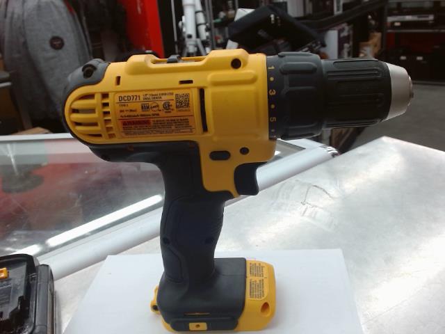 Perceuse dewalt  av batterie