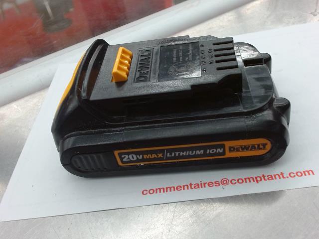 Batterie 20v max / lithium ion