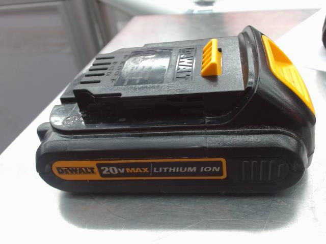 Batterie 20v max / lithium ion