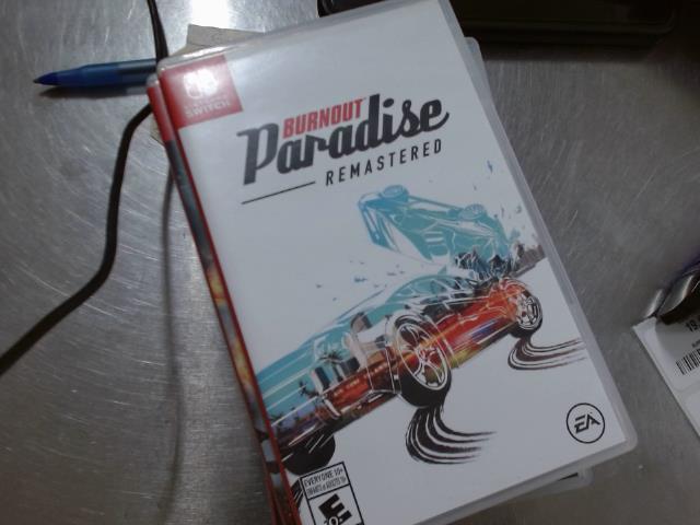 Burnout paradise