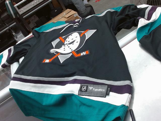 Chandail ducks anaheim 25 silver season