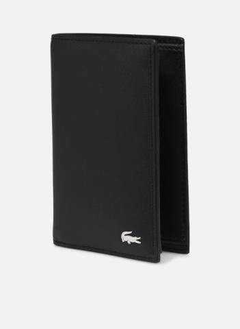 Porte feuille lacoste noir