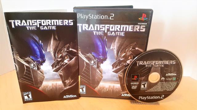 Transformer the game