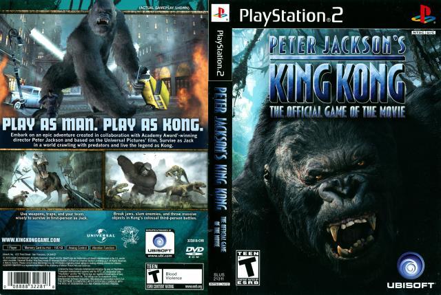 Peter jackson's king kong