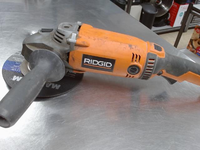 Grinder ridgid