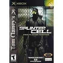 Splinter cell stealth action redefined