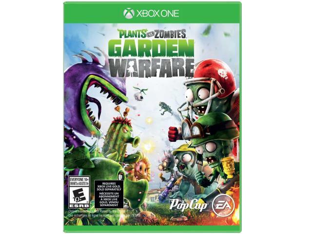 Plant versus zombie garden warfare