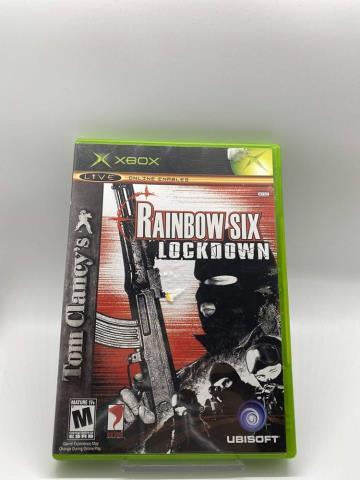 Rainbow six lockdown