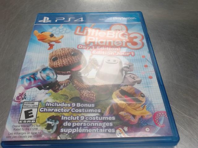 Little big planet 3 ps4