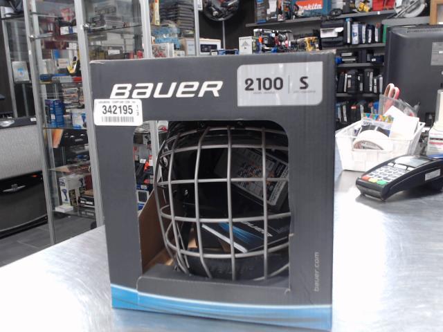 Casque de hockey pour enfant