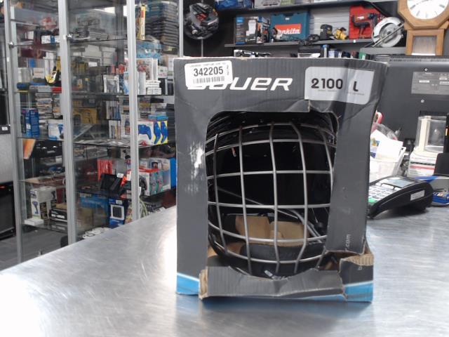 Casque de hockey pour enfant en boite