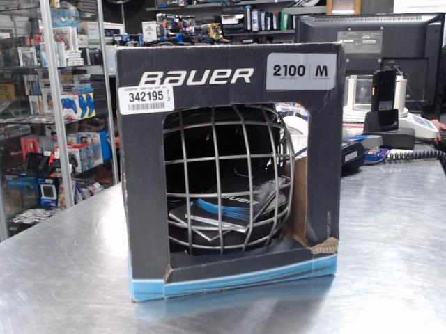 Casque de hockey pour enfant