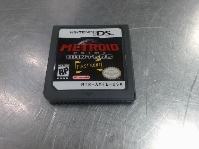 Metroid hunters ds