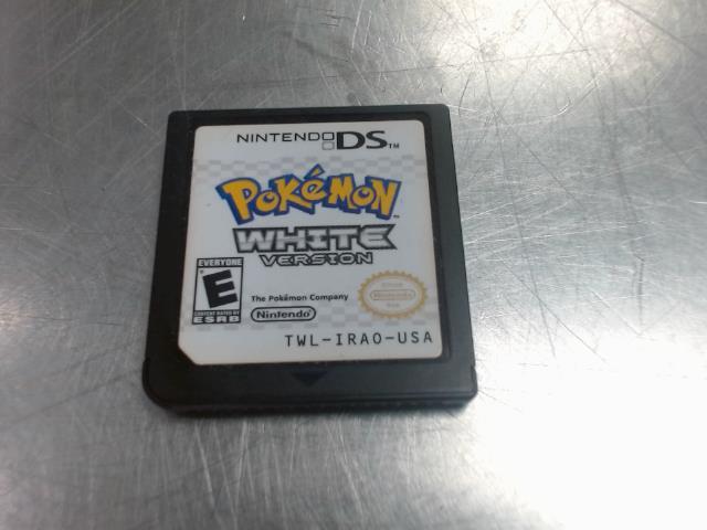 Pokemon white version ds