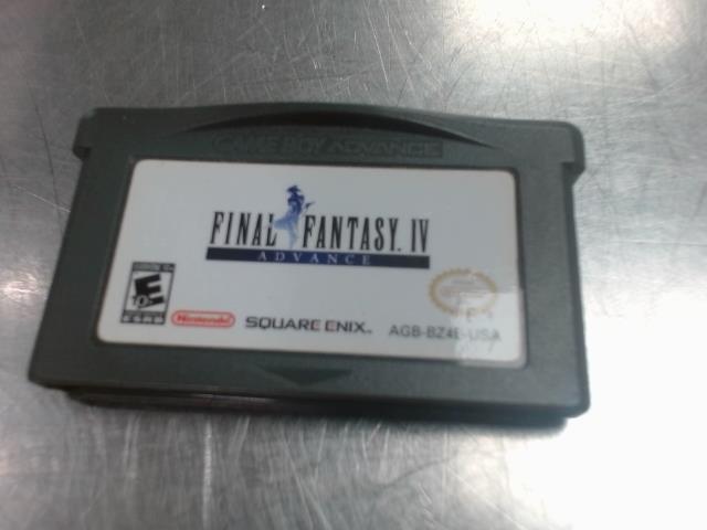 Final fantasy iv advance