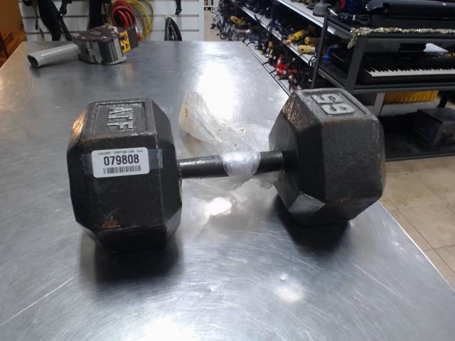 Dumbell 65lbs