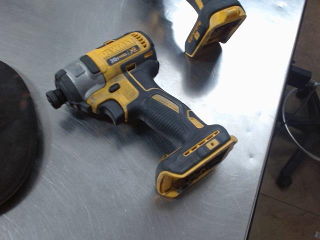 Impact dewalt xr no batt no charg