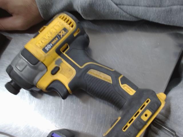 Impact dewalt xr no batt no charg