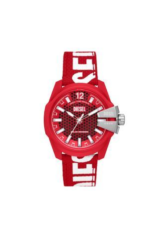 Montre rouge diesel