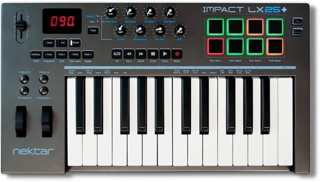 Midi keyboard