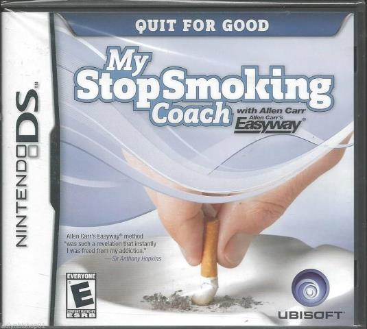 My stop smoking coach with allen carr