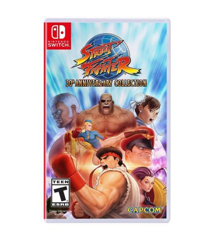 Street fighter 30th anniversary collecti