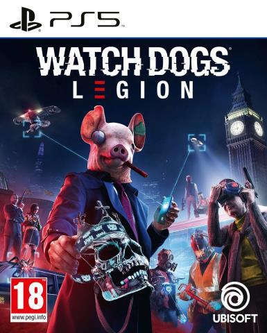 Watch dogs legion ps5