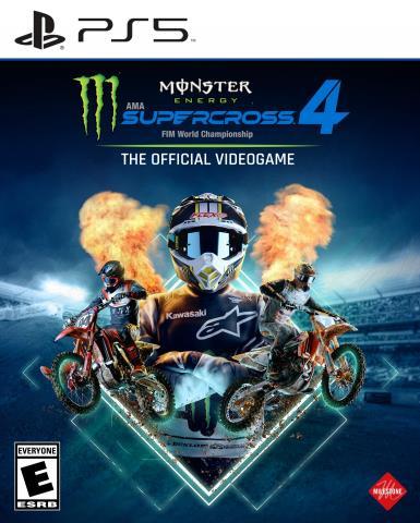 Supercross 4 ps5