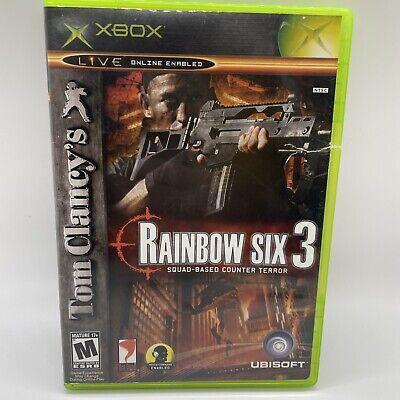 Rainbow six 3