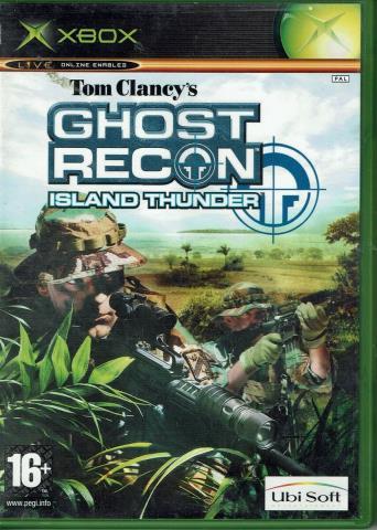 Ghost recon island thunder