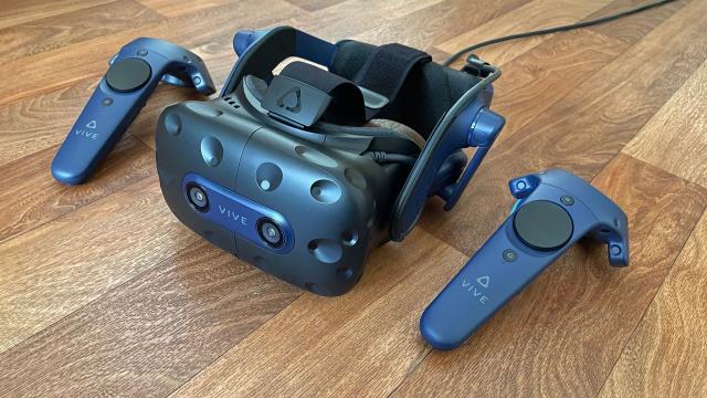 Vr headset htv vive pro avec station+man